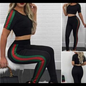 Two Piece Lounge Set